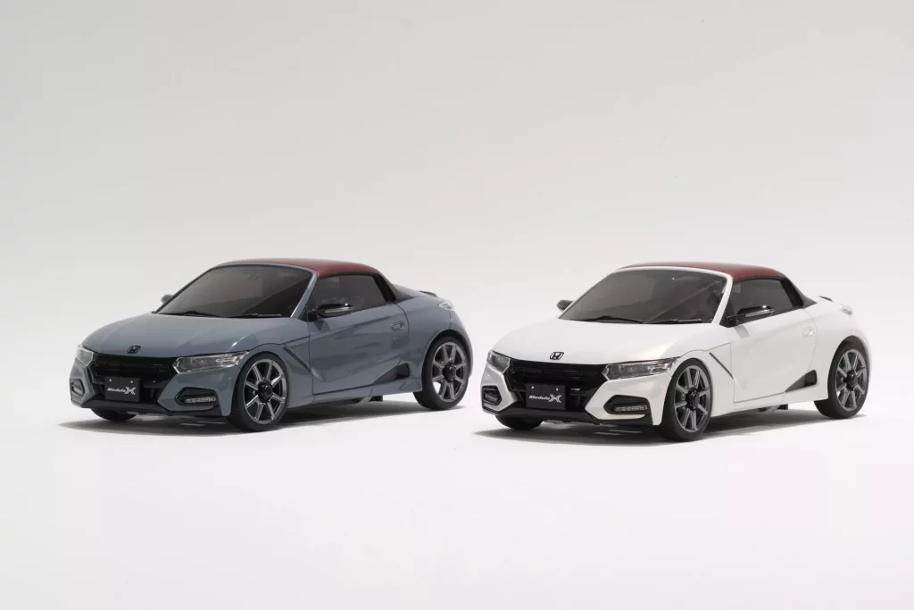 2023 Honda S660 radiocontrol Kyosho. Imagen estudio.