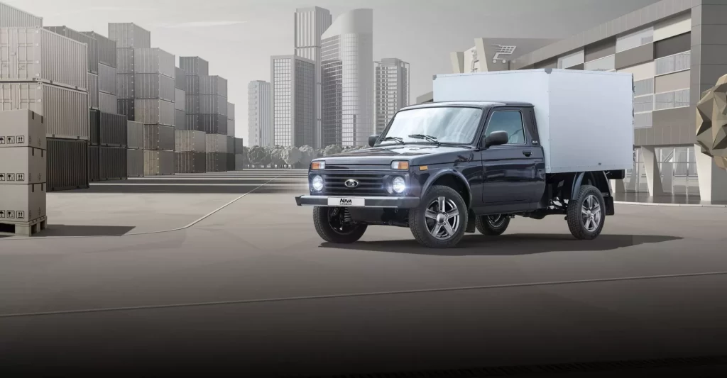 2023 Lada Niva Legend Van 1 Motor16