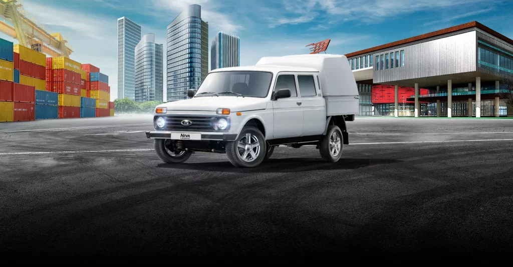 2023 Lada Niva Legend Van 2 Motor16