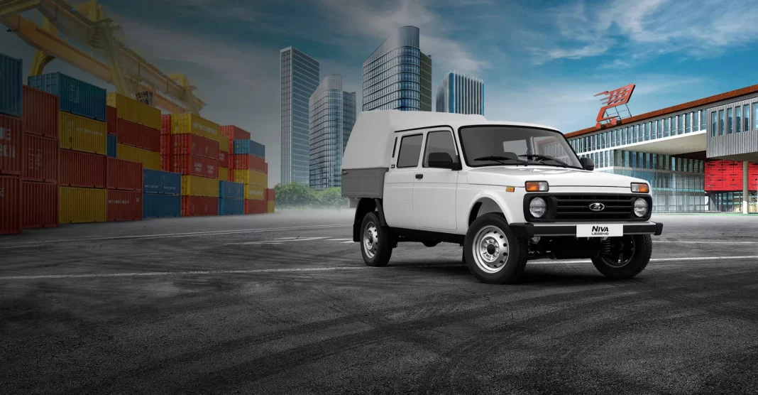 2023 Lada Niva Legend. Imagen portada.