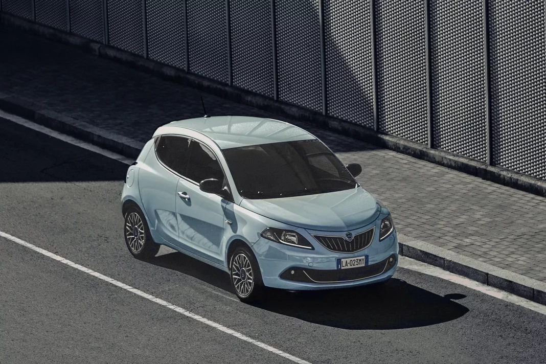 2023 Lancia Ypsilon. Imagen portada.