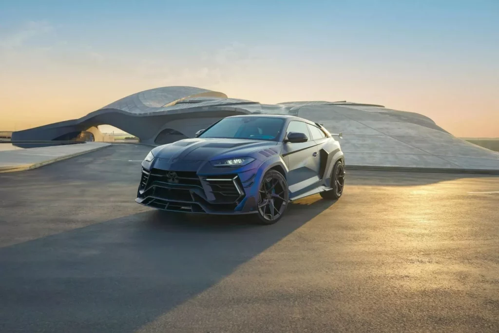 2023 Mansory Lamborghini Urus Coupe 1 Motor16