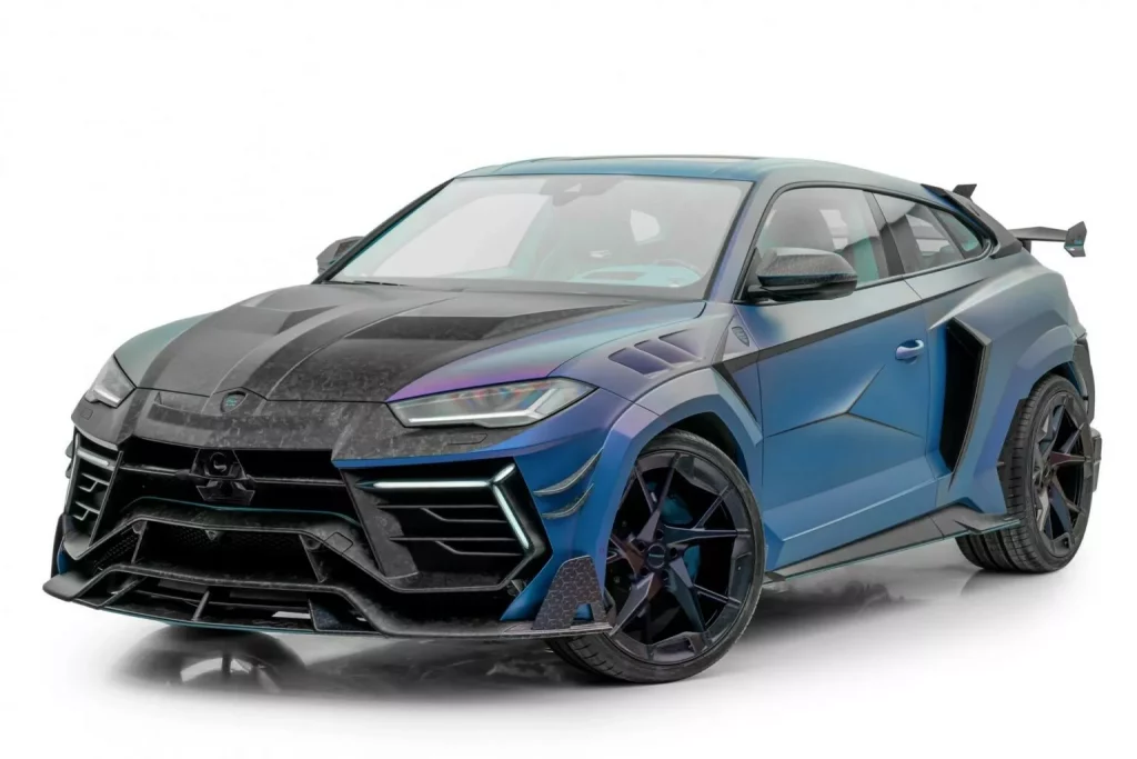 2023 Mansory Lamborghini Urus Coupe 12 Motor16