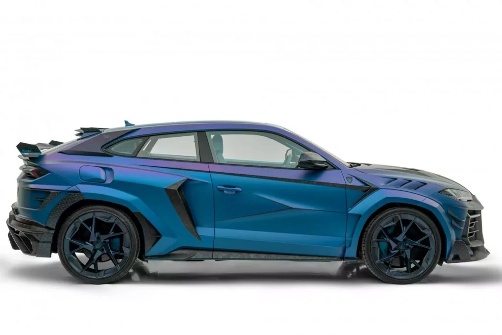 2023 Mansory Lamborghini Urus Coupe 13 1 Motor16