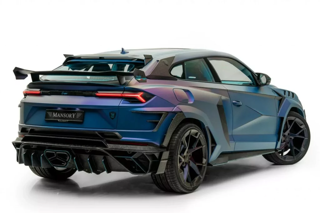 2023 Mansory Lamborghini Urus Coupe 14 Motor16