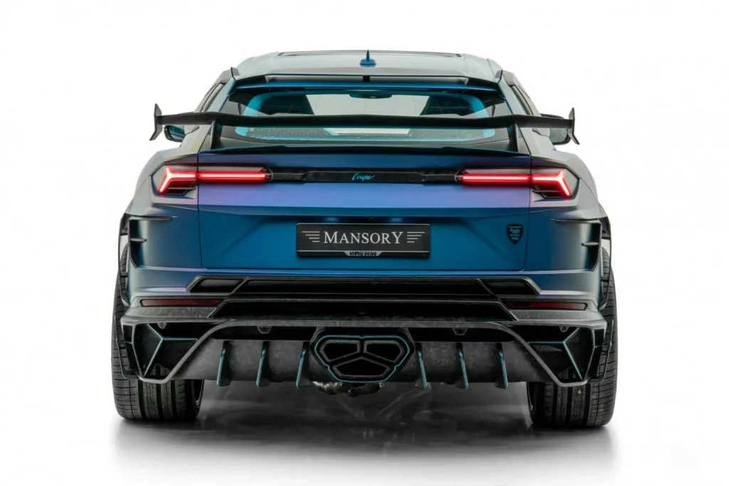 2023 Mansory Lamborghini Urus Coupe 15 Motor16