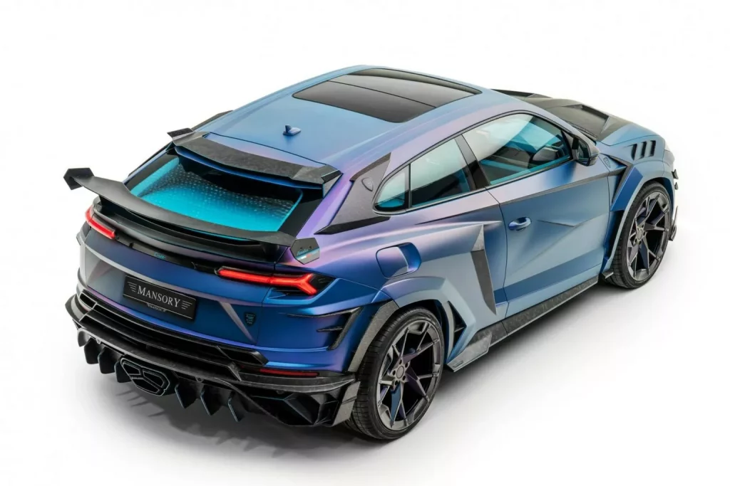 2023 Mansory Lamborghini Urus Coupe 17 Motor16