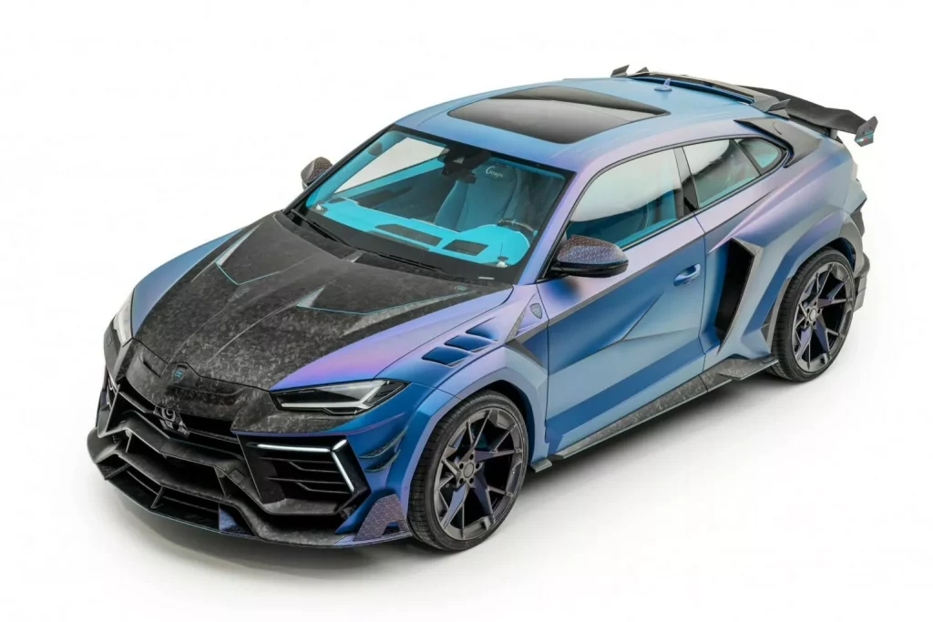 2023 Mansory Lamborghini Urus Coupe 18 Motor16