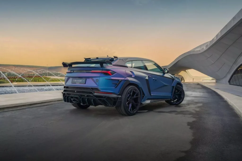 2023 Mansory Lamborghini Urus Coupe 2 Motor16