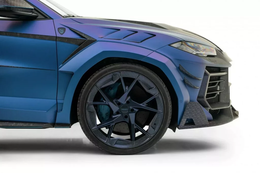 2023 Mansory Lamborghini Urus Coupe 20 Motor16