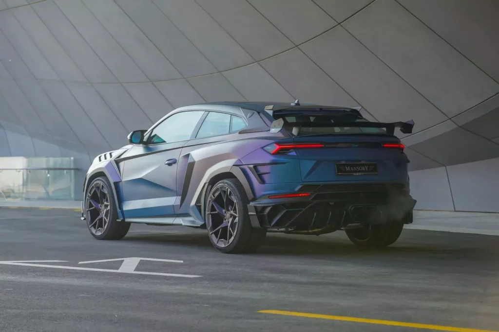 2023 Mansory Lamborghini Urus Coupe 4 Motor16