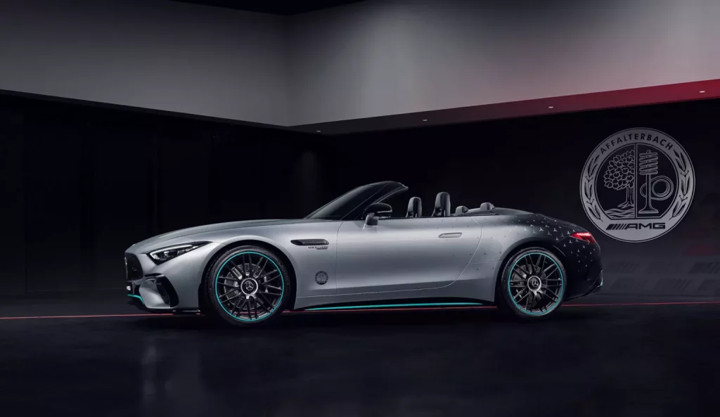 2023 Mercedes AMG SL63 Motorsport Edition 2 Motor16