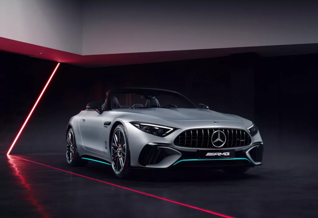 2023 Mercedes AMG SL63 Motorsport Edition 4 Motor16