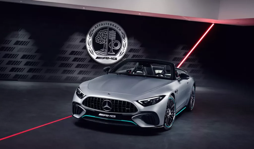 2023 Mercedes AMG SL63 Motorsport Edition 6 Motor16