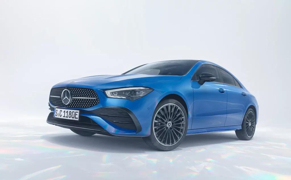 2023 Mercedes CLA 22 Motor16