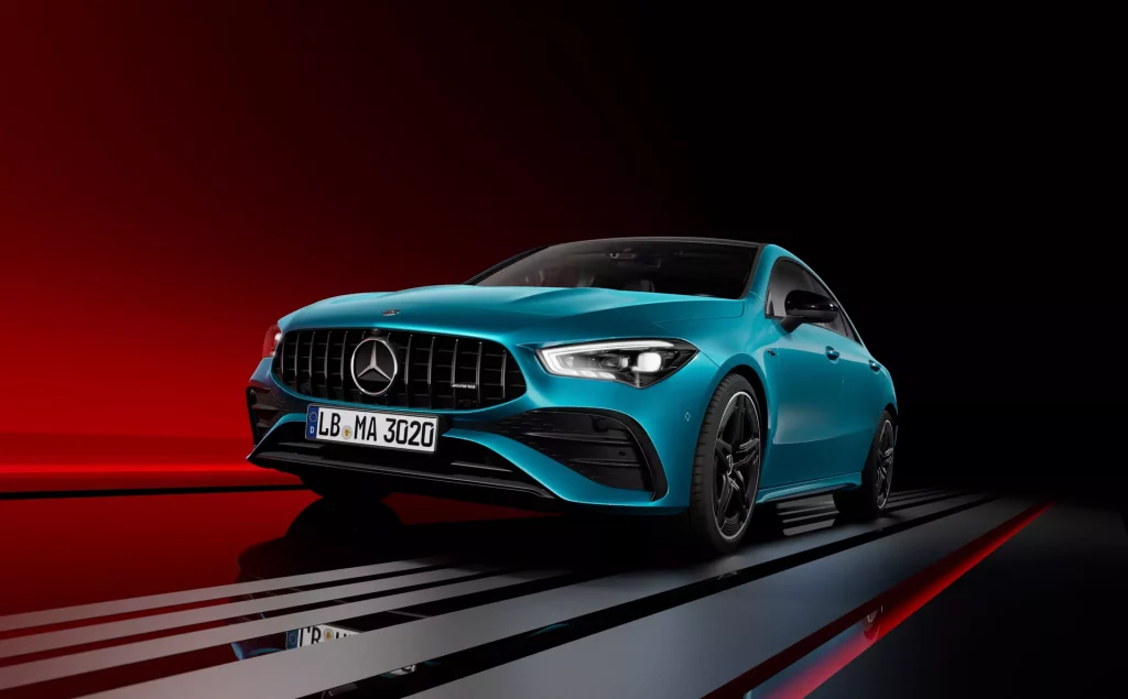 2023 Mercedes CLA 4 Motor16