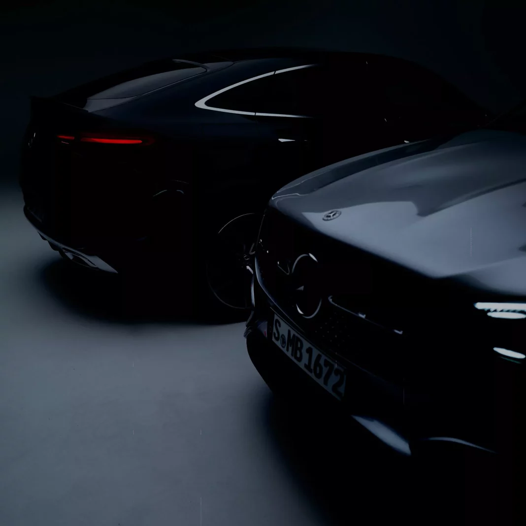 2023 Mercedes-Benz GLE Teaser. Imagen portada.