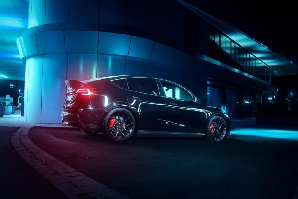 Tesla Model Y: el que faltaba por pasar por manos de Novitec 4 Motor16 2023 Novitec Tesla Model Y. Imagen estática exterior.