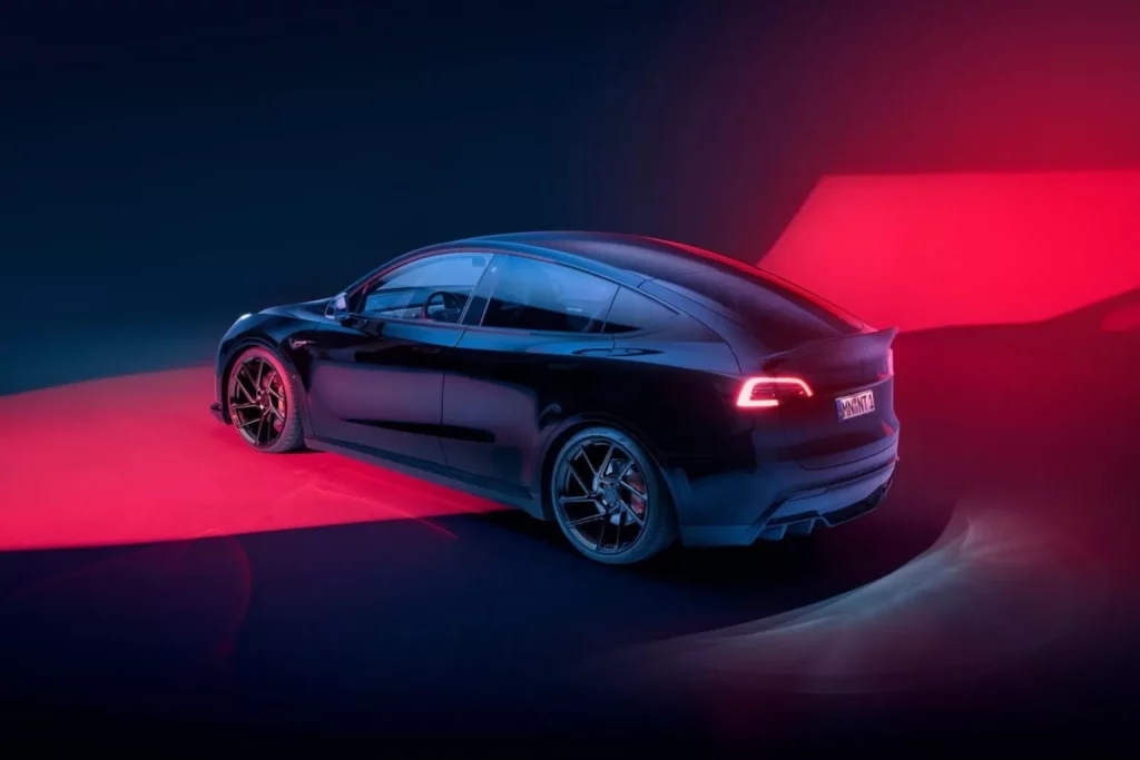 Tesla Model Y: el que faltaba por pasar por manos de Novitec 9 Motor16 2023 Novitec Tesla Model Y 2 Motor16