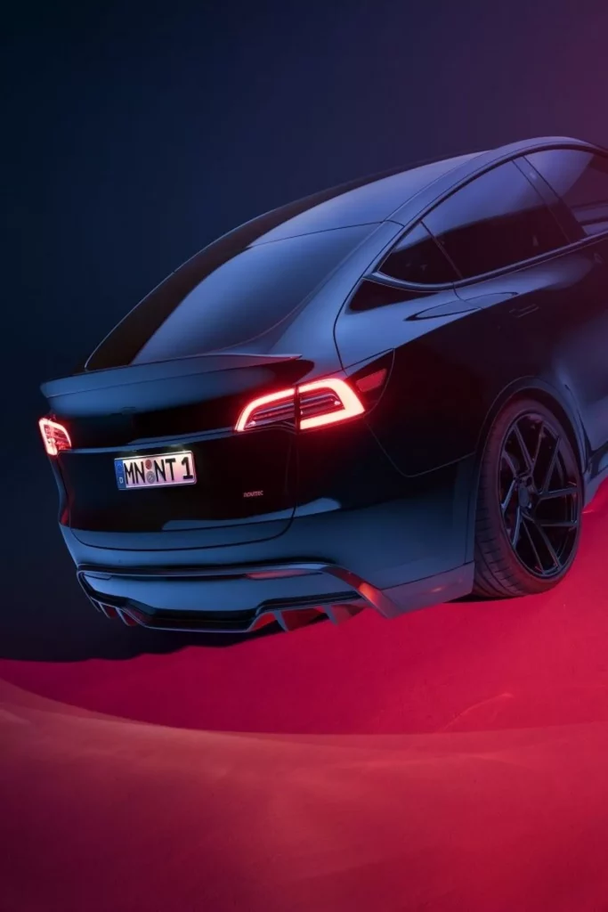 Tesla Model Y: el que faltaba por pasar por manos de Novitec 11 Motor16 2023 Novitec Tesla Model Y 4 Motor16