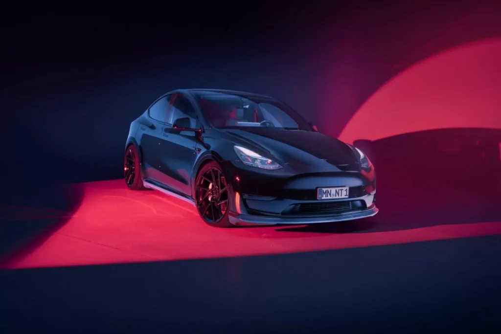 Tesla Model Y: el que faltaba por pasar por manos de Novitec 6 Motor16 2023 Novitec Tesla Model Y 5 Motor16