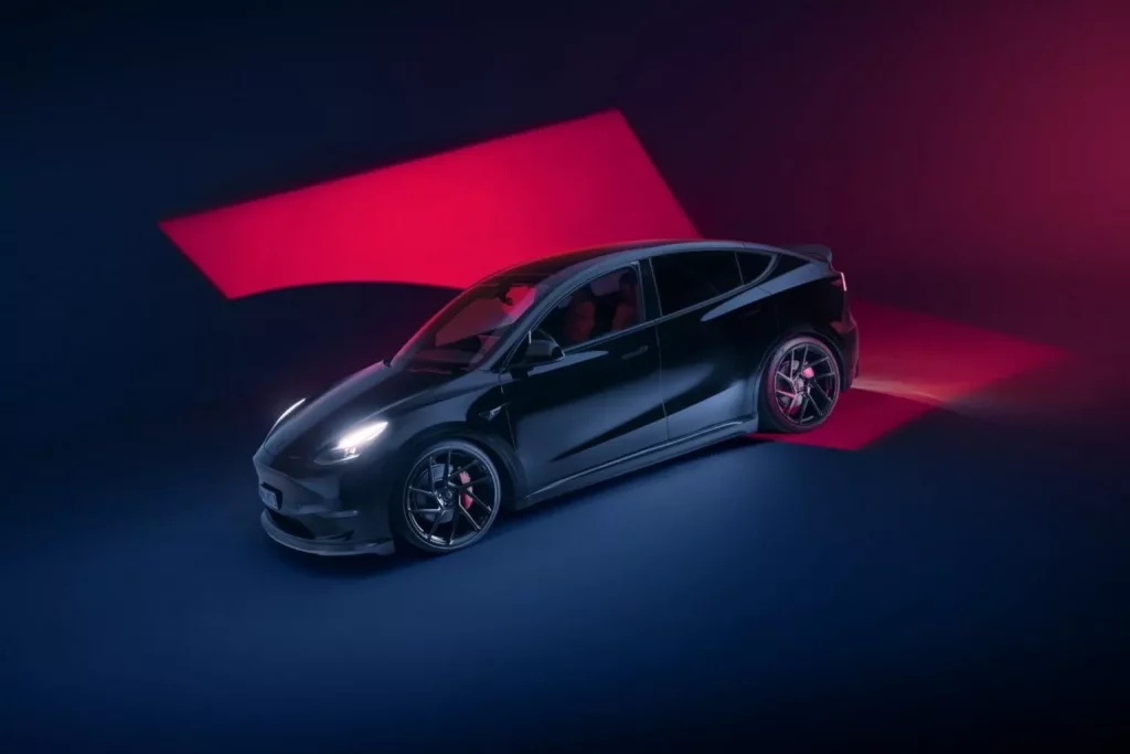Tesla Model Y: el que faltaba por pasar por manos de Novitec 7 Motor16 2023 Novitec Tesla Model Y 7 Motor16