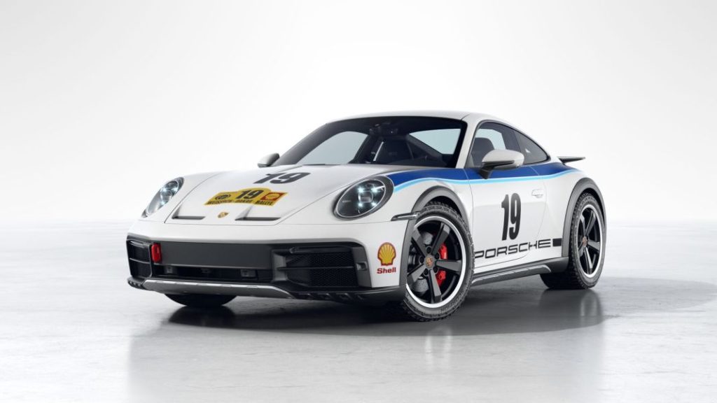 Porsche 911 Dakar: así son las decoraciones más exclusivas 23 Motor16 2023 Porsche 911 Safari 1974 decoracion 5 1 Motor16