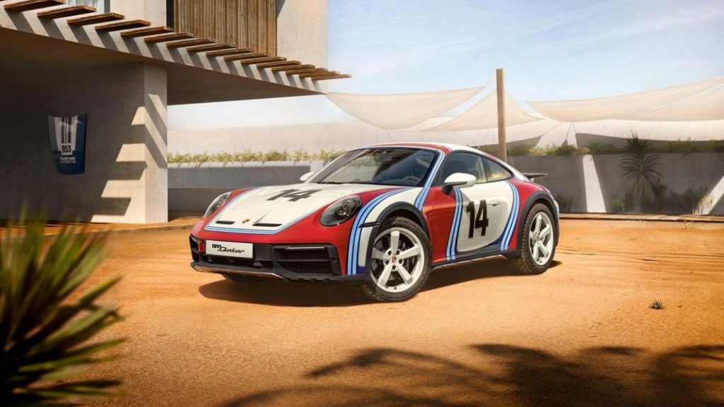 Porsche 911 Dakar: así son las decoraciones más exclusivas 28 Motor16 2023 Porsche 911 Safari 1978 decoracion 1 Motor16