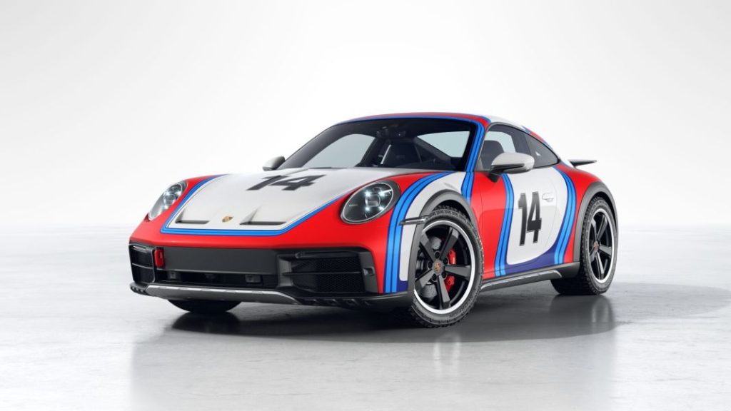Porsche 911 Dakar: así son las decoraciones más exclusivas 33 Motor16 2023 Porsche 911 Safari 1978 decoracion 10 1 Motor16