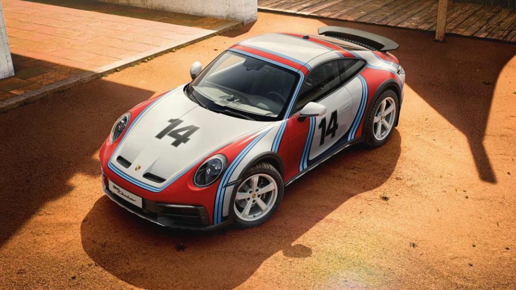 Porsche 911 Dakar: así son las decoraciones más exclusivas 29 Motor16 2023 Porsche 911 Safari 1978 decoracion 2 Motor16