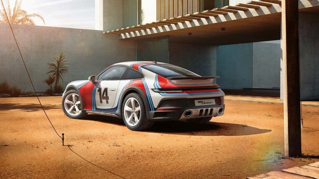 Porsche 911 Dakar: así son las decoraciones más exclusivas 30 Motor16 2023 Porsche 911 Safari 1978 decoracion 3 Motor16