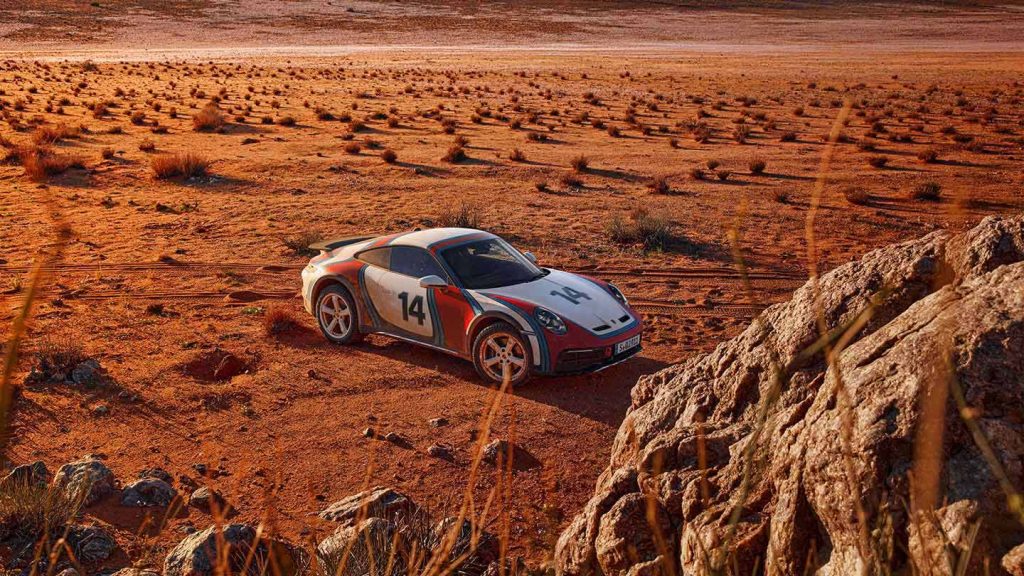 Porsche 911 Dakar: así son las decoraciones más exclusivas 31 Motor16 2023 Porsche 911 Safari 1978 decoracion 4 Motor16