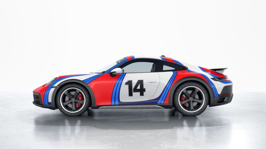Porsche 911 Dakar: así son las decoraciones más exclusivas 34 Motor16 2023 Porsche 911 Safari 1978 decoracion 5 Motor16