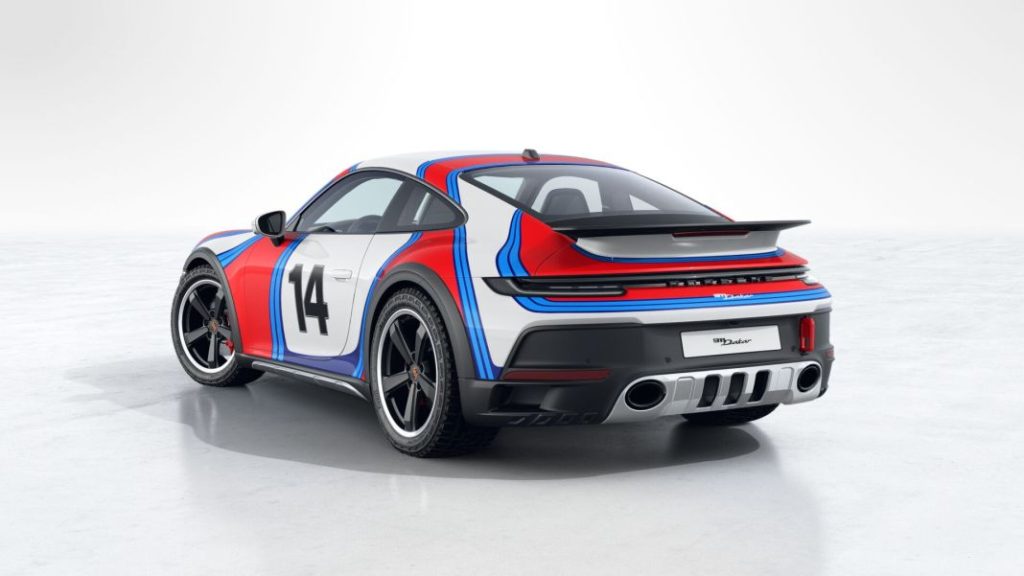 Porsche 911 Dakar: así son las decoraciones más exclusivas 36 Motor16 2023 Porsche 911 Safari 1978 decoracion 6 1 Motor16
