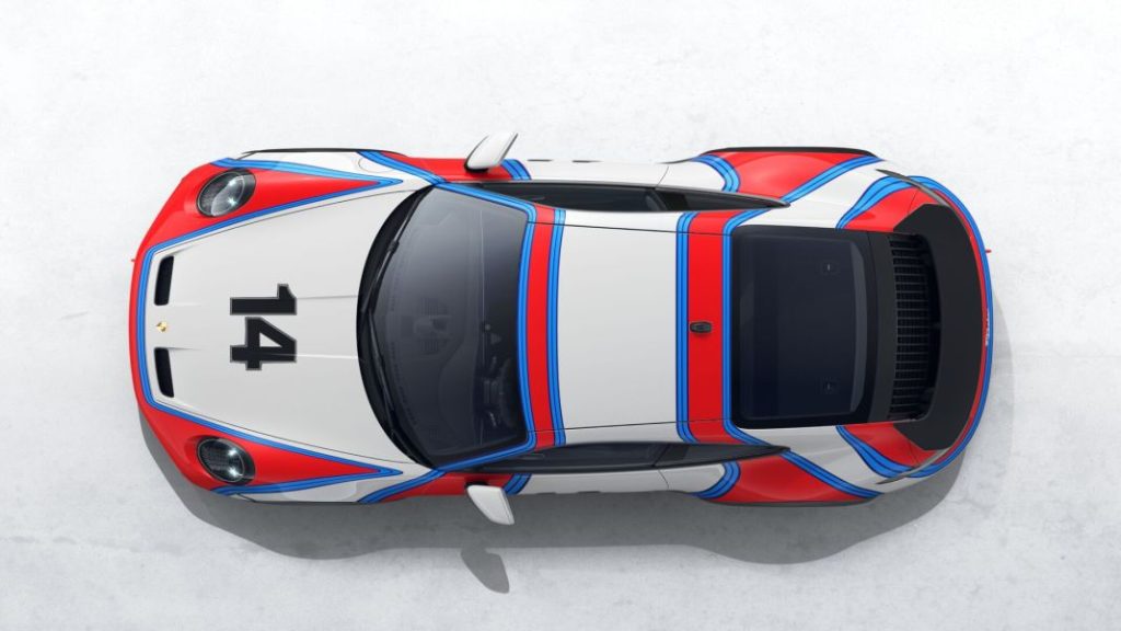 Porsche 911 Dakar: así son las decoraciones más exclusivas 35 Motor16 2023 Porsche 911 Safari 1978 decoracion 7 Motor16
