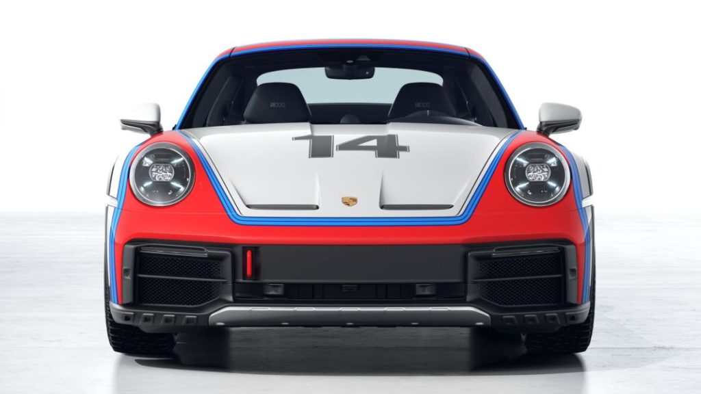 Porsche 911 Dakar: así son las decoraciones más exclusivas 32 Motor16 2023 Porsche 911 Safari 1978 decoracion 8 Motor16