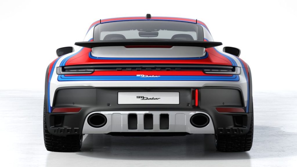 Porsche 911 Dakar: así son las decoraciones más exclusivas 37 Motor16 2023 Porsche 911 Safari 1978 decoracion 9 Motor16