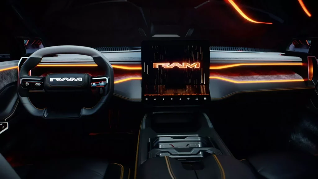 2023 Ram Revolution Concept Interior 1 Motor16