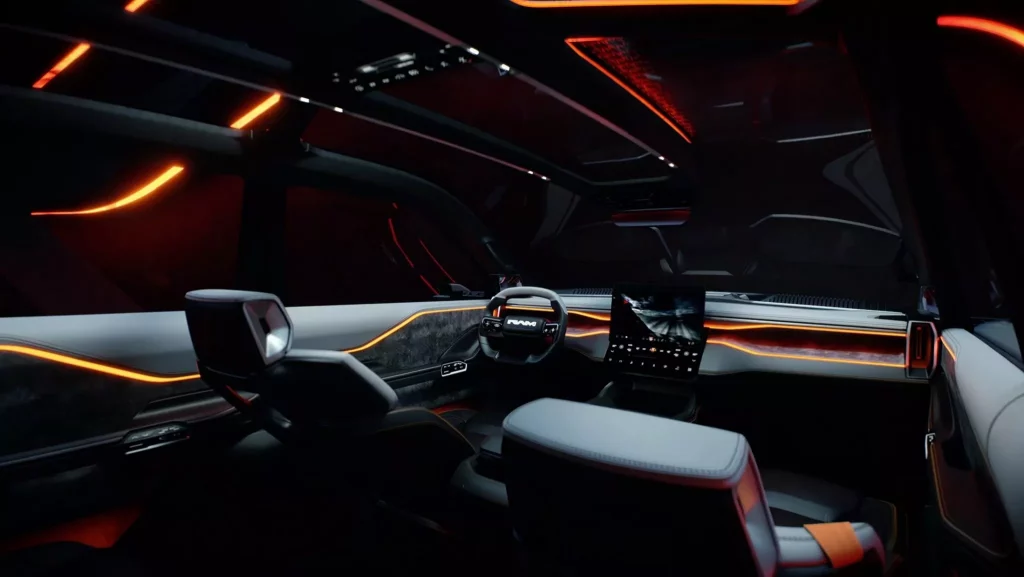 2023 Ram Revolution Concept Interior 3 Motor16