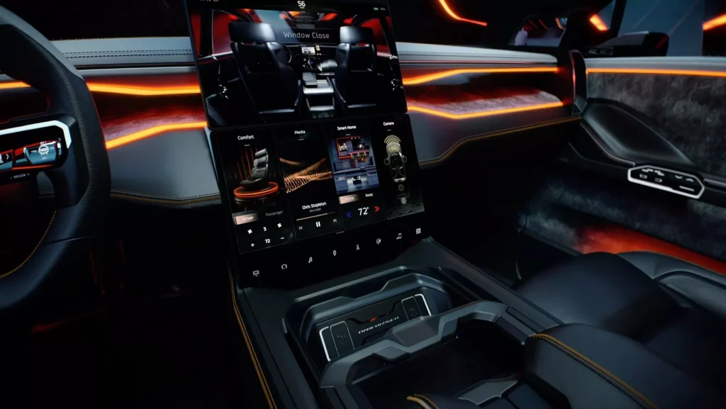 2023 Ram Revolution Concept Interior 5 Motor16