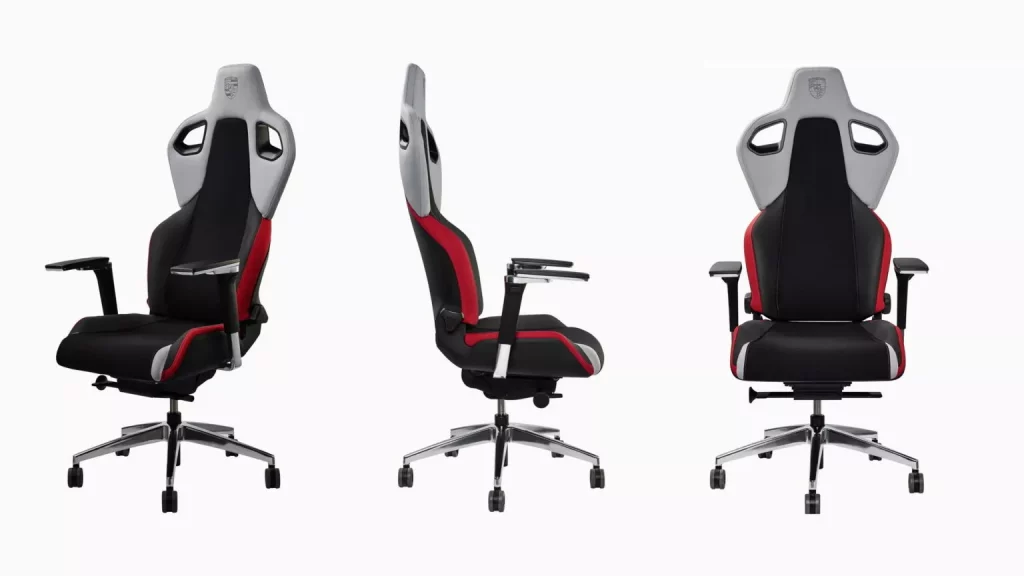 2023 Recaro x Porsche Gaming Chair. Imagen.