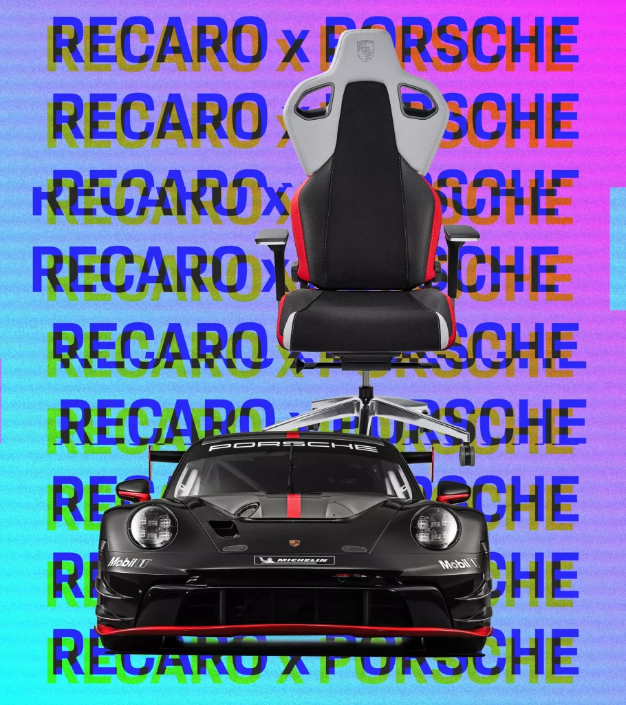 2023 Recaro x Porsche Chair Limited Edition 9 Motor16
