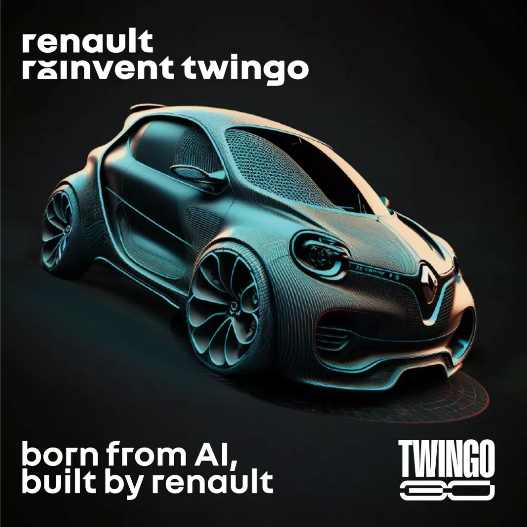 2023 Renault Twingo IA. Imagen portada.