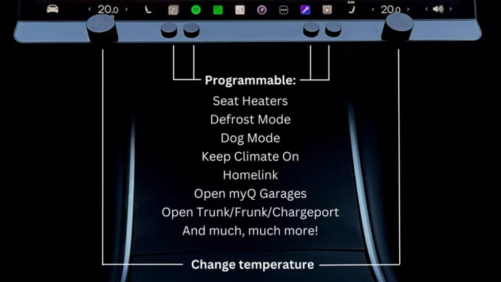 2023 Tesla model Greenmission Ctrl Bar 2 Motor16