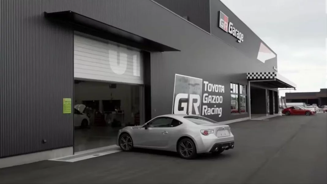 2023 Toyota GT86 86Re:Project. Imagen portada.