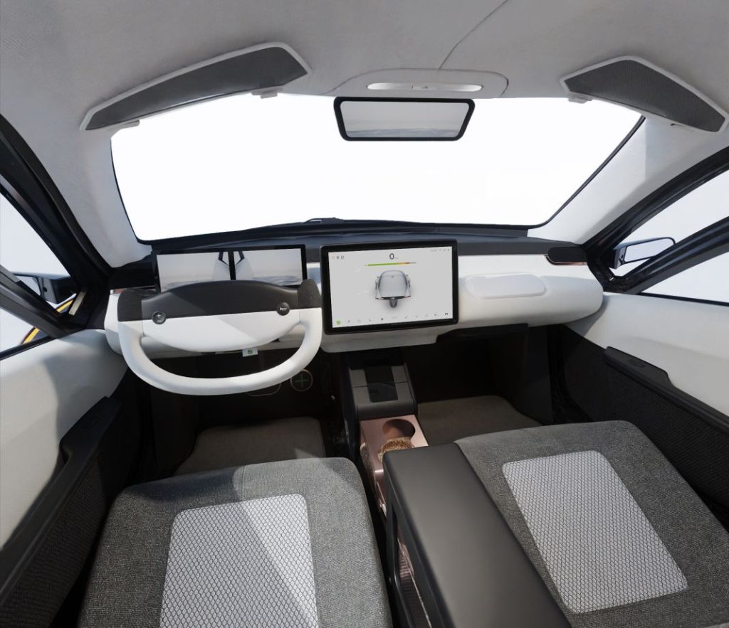 Aptera Launch Edition: el coche solar ya está aquí 1 Motor16 2023 Aptera Launch Edition. Imagen interior.
