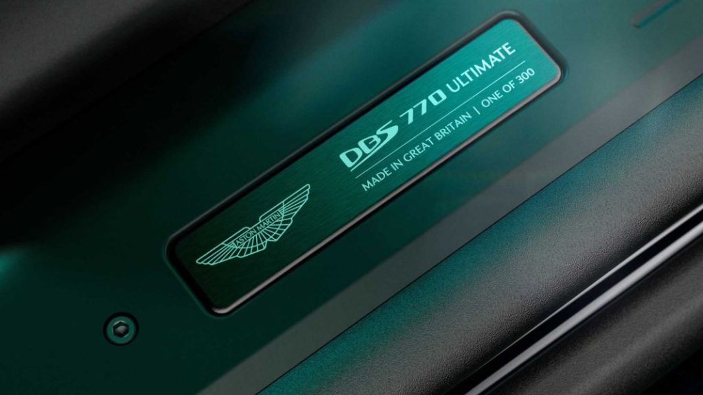 2023 aston martin dbs 770 ultimate 5 Motor16