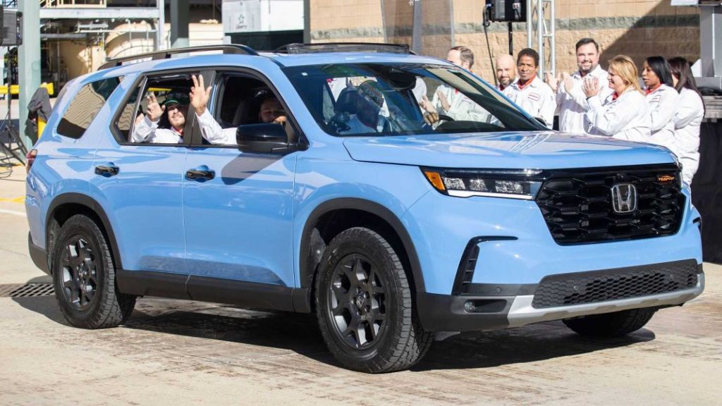 Honda Pilot: este es el Honda 30 millones en Estados Unidos 9 Motor16 2023 honda pilot honda 40 millones 7 Motor16