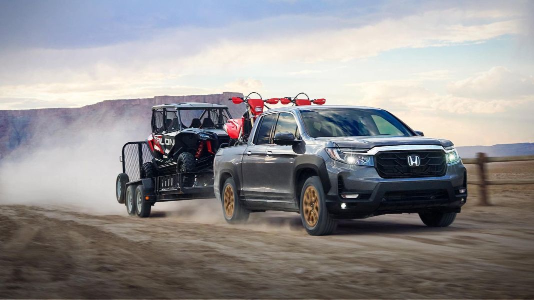 Honda Ridgeline: estrenarÃ¡ el aventurero acabado TrailSport - Motor16
