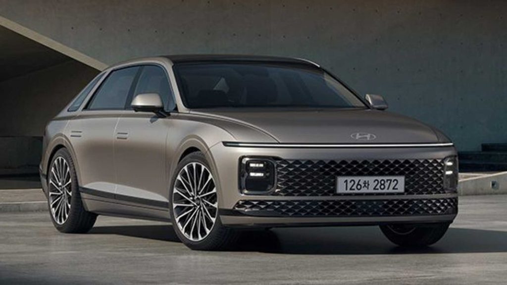 Hyundai Grandeur: la séptima generación llega a Corea 7 Motor16 2023 hyundai grandeur 1 Motor16